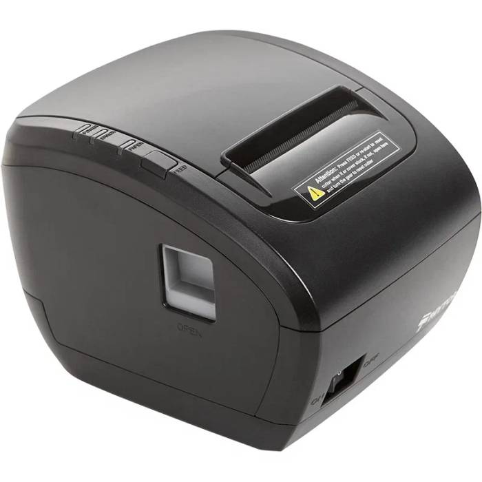 Чековый принтер PayTor TRP8105 (USB, RS-232, LAN, Wi-Fi со звонком) 