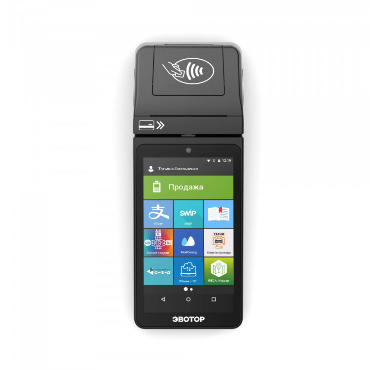 Эвотор 5i Смарт-терминал без ФН артикул ST522-5000П                  
