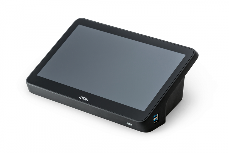 POS-терминал АТОЛ Optima V8 SSD 256 Гб без ОC с АКБ артикул 64798                  