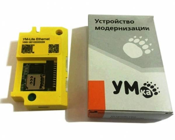 Устройство модернизации с Ethernet и WiFi (без ФН) для Элвес желтое 