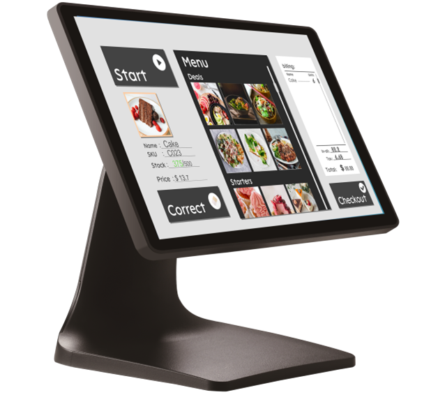 Сенсорный моноблок POSCenter POS-A1 артикул 6016                  