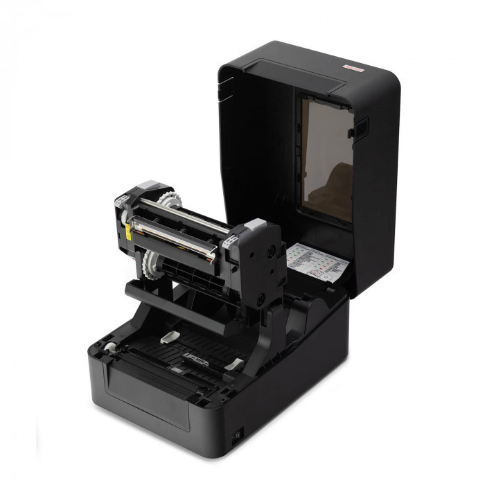 Термотрансферный принтер этикеток MERTECH TLP400H (300 DPI) (USB, Ethernet) Black артикул 9897