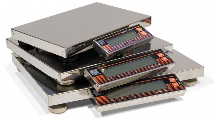 Весы Штрих СЛИМ 200М 15-2,5 Д1Н (POS2) артикул 734819