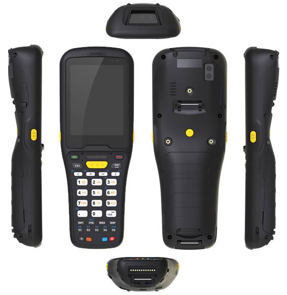 Терминал сбора данных MobileBase DS5 (4.3 ", Android 9.0, 2Gb/16Gb, 2D, Wi-Fi, BT, БП, IP67, 5800 mAh) 