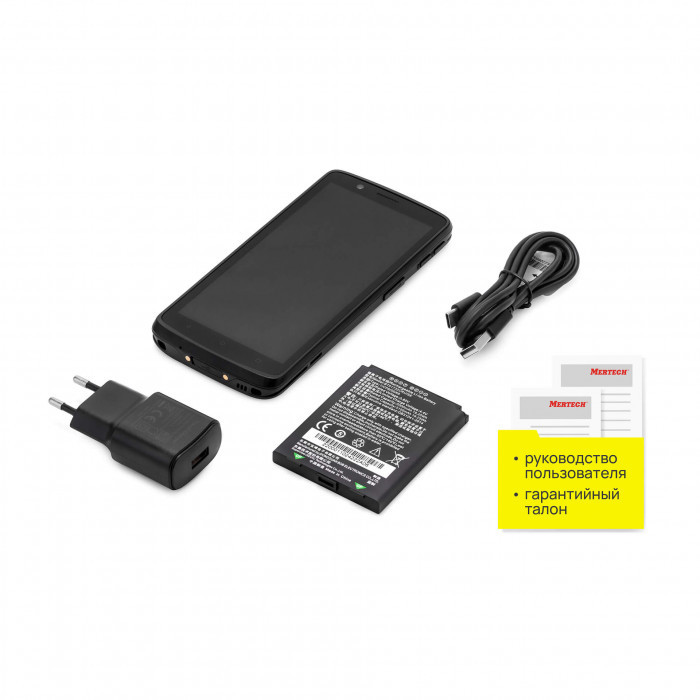 Терминал сбора данных MERTECH Seuic CRUISE GE2 (Android 10, 8 Core, 4Gb/64Gb, X3-2D, Wi-Fi, 4G) артикул 9994