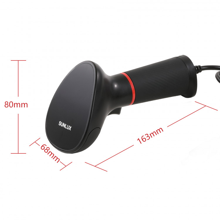 Сканер штрих-кода  Sunlux XL-3610 артикул 0021-4211                  