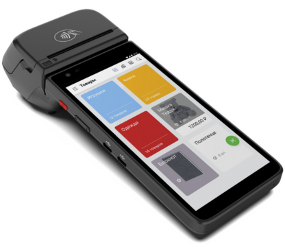 Смарт-терминал АТОЛ СТБ 6 с автоматическим тарифом SIGMA и ИТС (без ФН, 5.0) по Акции за 1 рубль артикул 64164                  