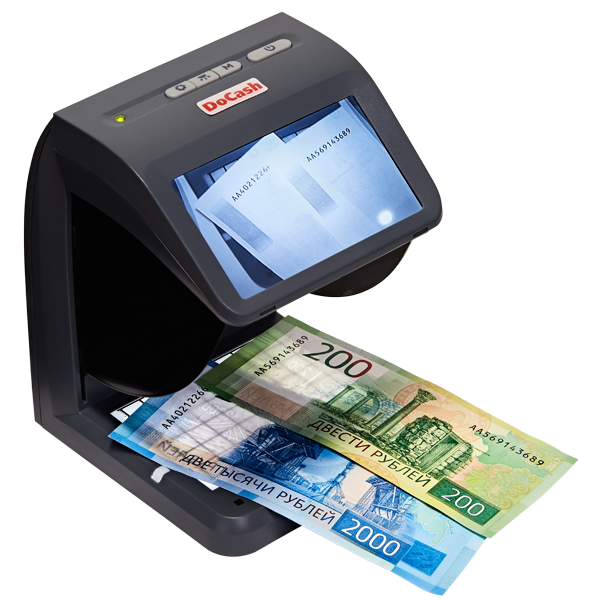 Детектор банкнот DoCash DVM mini Combo артикул 11729                  