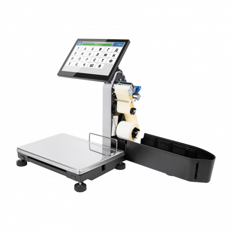 Весы с печатью этикеток MK-32.2-SL(10