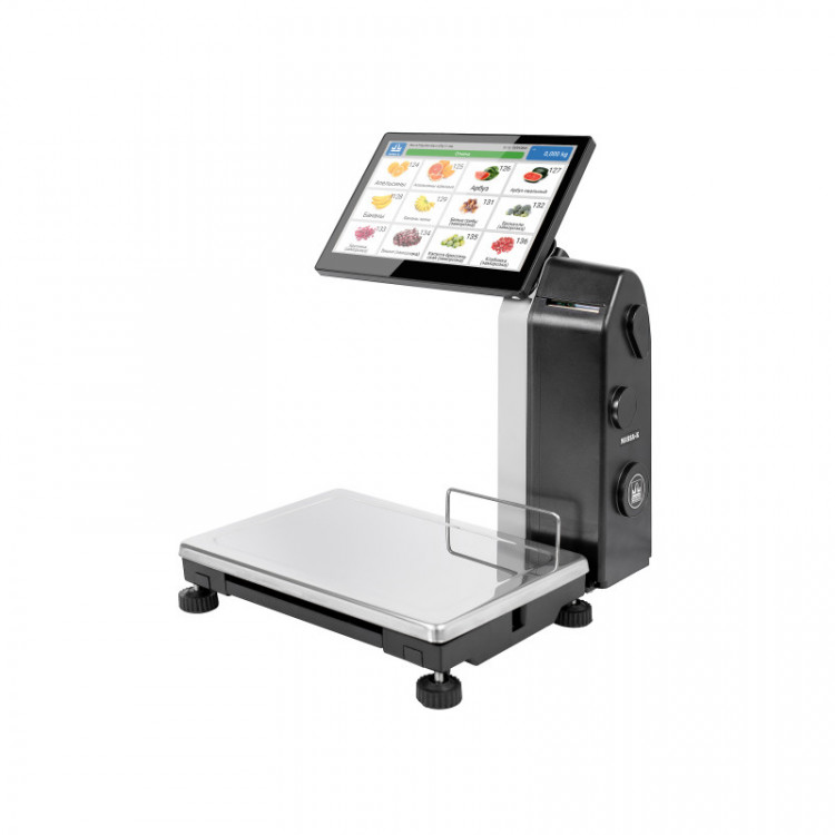 Весы с печатью этикеток MK-32.2-SL(10