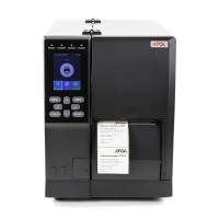 Промышленный принтер этикеток АТОЛ ТТ621 203 dpi