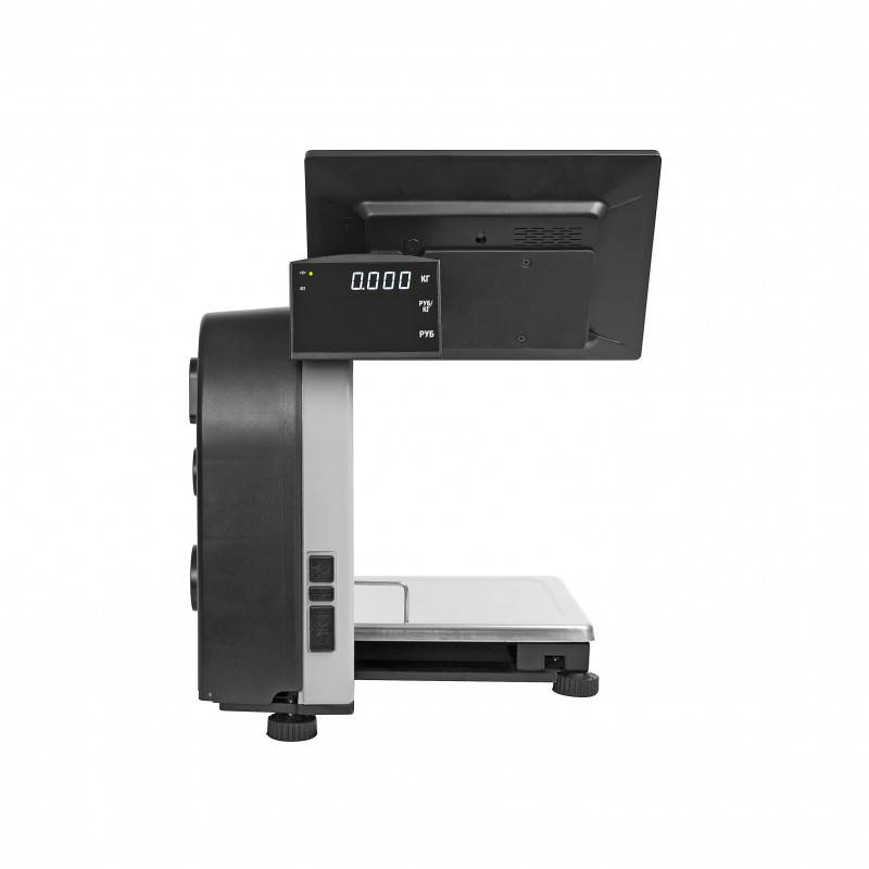 Весы с печатью этикеток MK-32.2-S2L(10") 