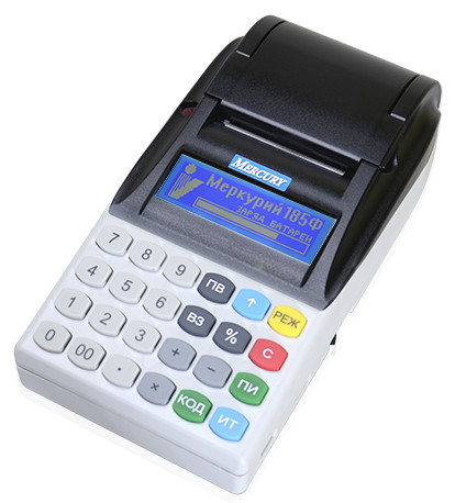 ККТ онлайн Меркурий-185Ф GSM/WiFi  артикул 0021-2640                  
