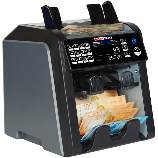 Сортировщик банкнот DoCash DC-55V артикул 14391                  
