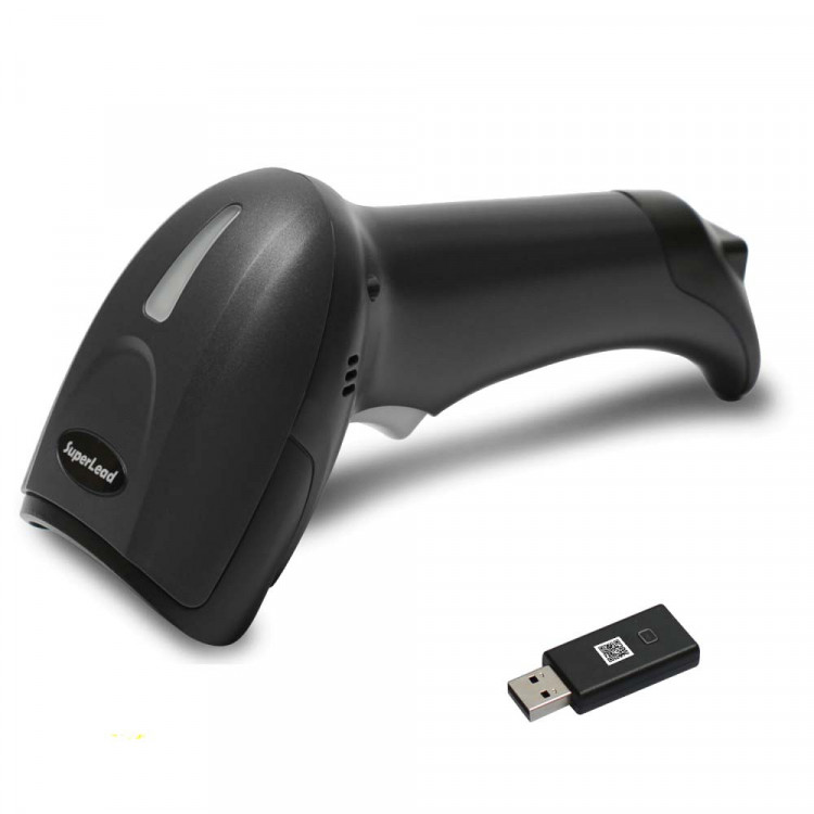 Беспроводной сканер штрих-кода MERTECH CL-2310 BLE Dongle P2D USB Black HR c подставкой Cradle артикул 0021-6388                  