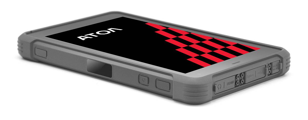 Планшет АТОЛ Smart P40i (8", Android 13, MTK6877, 8 ядер, max. 2.4 ГГц, 6Gb/128Gb, 2D SE4710, Wi-Fi, BT, NFC, 4G, GPS, Camera, IP65, 9800 mAh) (Яркость 1000 нт) 