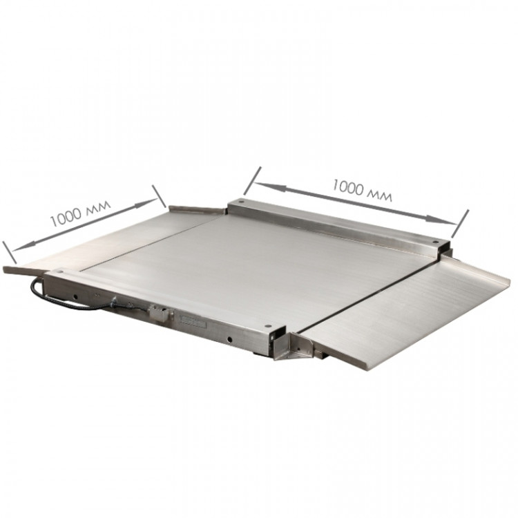 Весы низкопрофильные 4D-LA.S-10/10_AB(RUEW) артикул 501174 4D-LA.S-10/10- 500-АВ(RUEW)