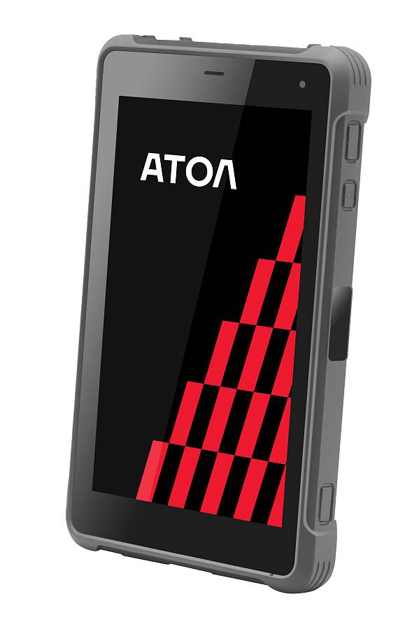 Планшет АТОЛ Smart P40i (8", Android 13, MTK6877, 8 ядер, max. 2.4 ГГц, 6Gb/128Gb, 5G, Wi-Fi, BT, 4G, GPS, Camera, БП, IP67, 9800 mAh) (Яркость 1000 нт) 