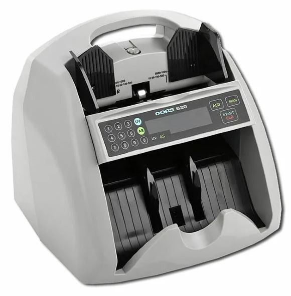 Счетчик банкнот  DORS 620 NEW с функцией АS артикул 0021-2015                  