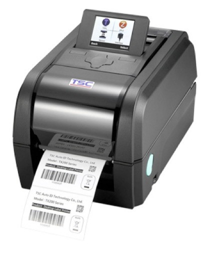 Принтер этикеток (термотрансферный, 203dpi) TSC TX200, Serial, USB 2.0, USB-Host, Ethernet, WiFi slot-in housing артикул 99-053A031-1302 TX200, 203 dpi, 8 ips