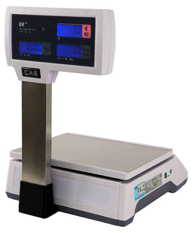 Весы CAS ER JR-15CBU артикул 1A0E22153GCI0502                  
