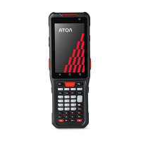 Терминал сбора данных АТОЛ Smart F72i (4&quot;, Android 14.0 с GMS, MT6789, 4/64Gb, 2D Newland N1, Wi-Fi, BT, NFC, 4G, GPS, Camera, IP65, 4500 mAh) (30 клавиш)