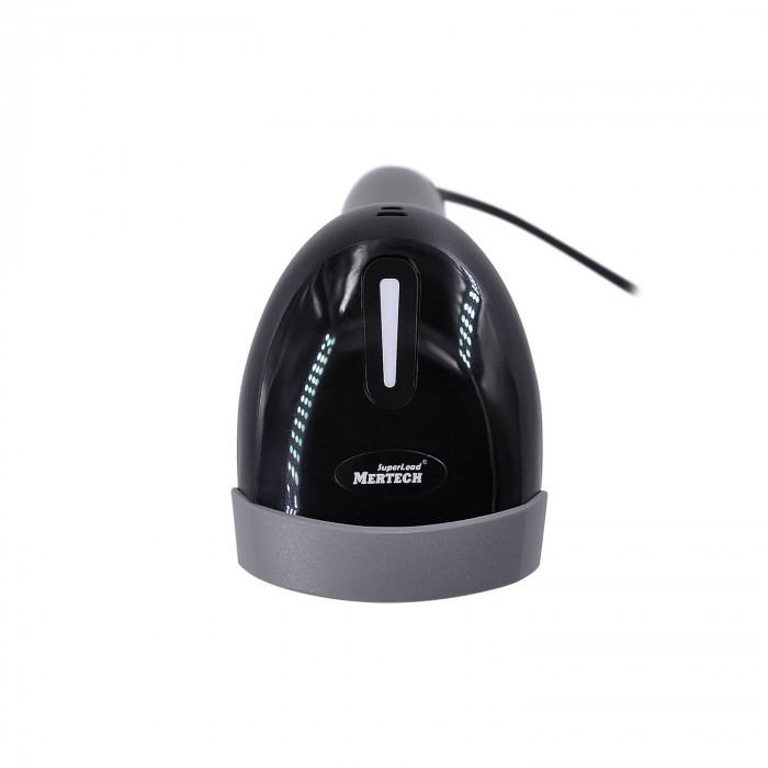 Cканер штрих-кода MERTECH 1300 GS P2D SUPERLEAD USB Black артикул 4895