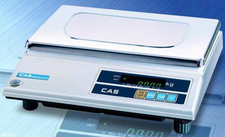 Весы CAS AD артикул 140AD0103GCI0501                     10 кг         
