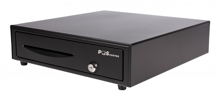 Денежный ящик POScenter 16E черный артикул 3303             распайка для 