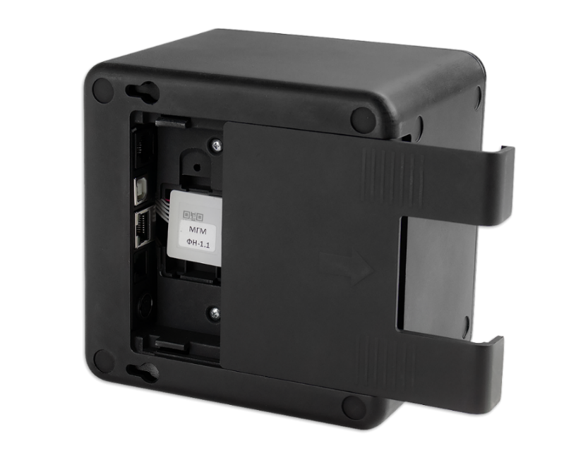 АТОЛ 22 v2 Ф Черный. с ФН 1.2 36 мес. USB. RS-232. Ethernet. 5.0 