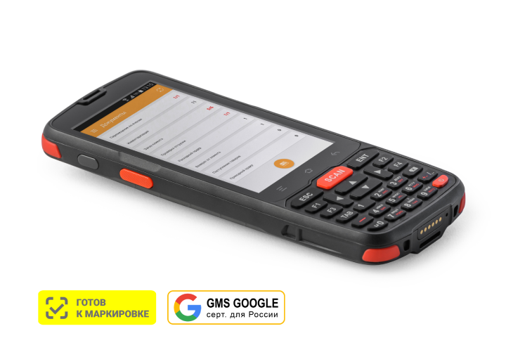 Терминал сбора данных АТОЛ Smart.Slim Plus расширенный артикул 53787             расширенный (4