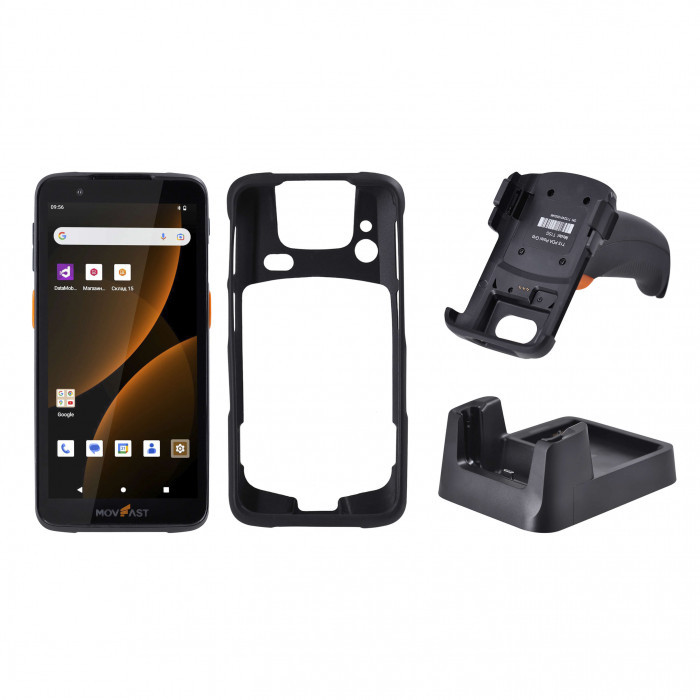 Терминал сбора данных MERTECH MovFast S55 (комплект)						 артикул 9928					                  