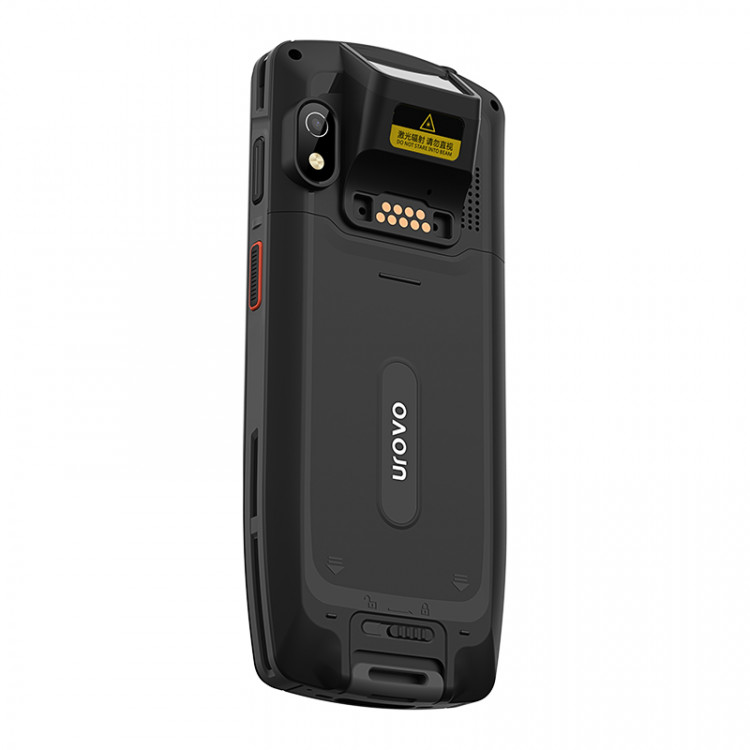 Urovo DT40S Терминал сбора данных артикул DT40S-12Q2USR4G27EU             Android 12.0 / 1.8 GHz / 8хCore, Cortex A53 / Qualcomm SD 450 / RAM 3 GB / ROM 32 GB / Urovo SE2030W / 4G / 2D Imager / 4.0
