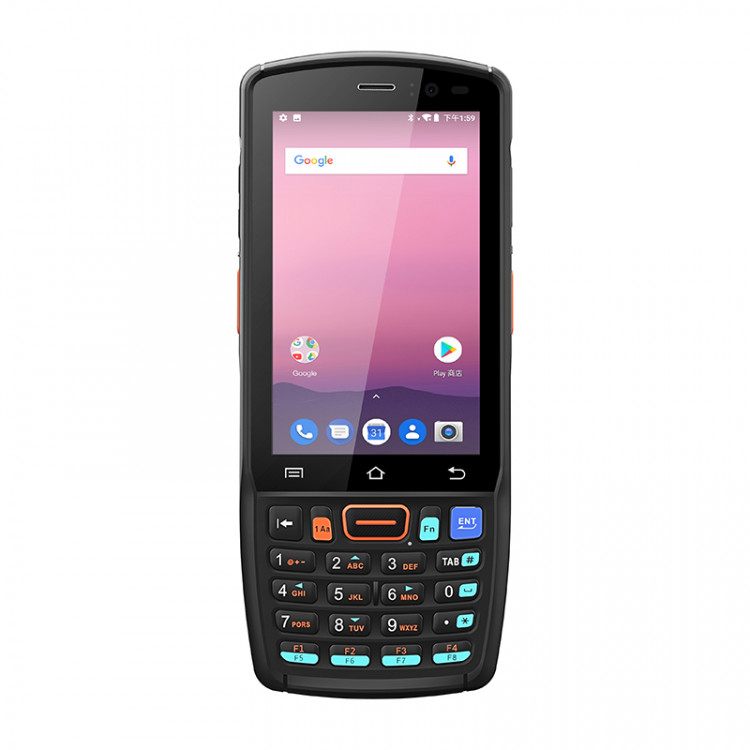 Urovo DT40S Терминал сбора данных артикул DT40S-12Q2USR4G27EU             Android 12.0 / 1.8 GHz / 8хCore, Cortex A53 / Qualcomm SD 450 / RAM 3 GB / ROM 32 GB / Urovo SE2030W / 4G / 2D Imager / 4.0