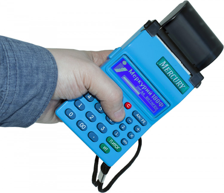 ККТ онлайн Меркурий-180Ф GSM/WiFi  артикул 0021-2638                  
