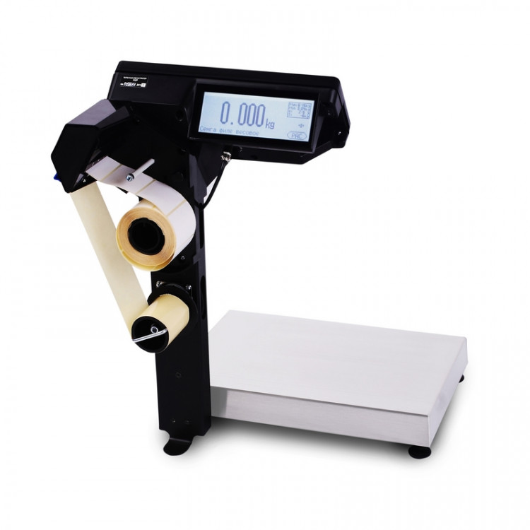 Весы с печатью этикеток МК-32.2-R2P10-1 артикул 20954             МК-32.2-R2P10-1          