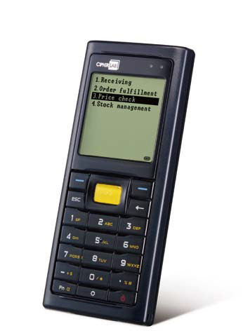 8200C-4MB, терминал сбора данных, линейный имидж-считыватель, аккумулятор, кабель USB Mass Storage артикул A8200RSC4