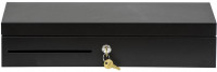 Денежный ящик АТОЛ FlipTop-B черный, 460*170*100, 24V Штрих-М
