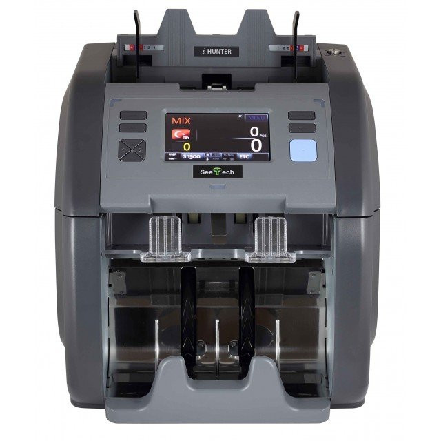 Счетчик-сортировщик банкнот Hitachi iH 110 F артикул 0021-5132