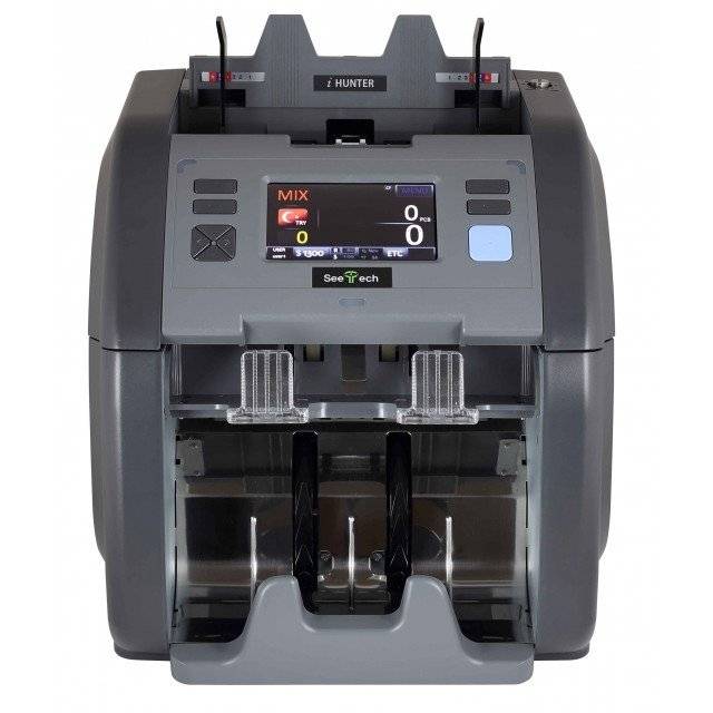 Счетчик-сортировщик банкнот Hitachi iH 110 F 