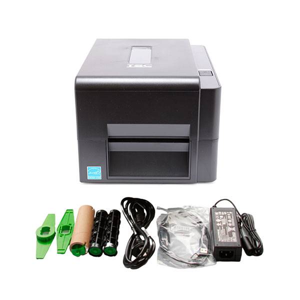 Принтер этикеток (термотрансферный, 300dpi) TSC TE310 RS232, Ethernet, USB Host, 802.11 a/b/g/n Wi-Fi 
