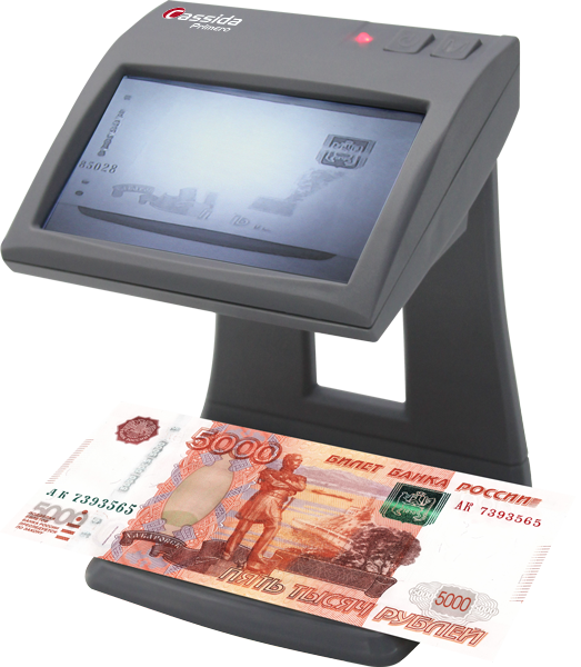 Детектор банкнот Cassida Primero артикул 0021-1887                  