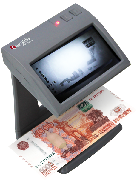 Детектор банкнот Cassida Primero артикул 0021-1887                  