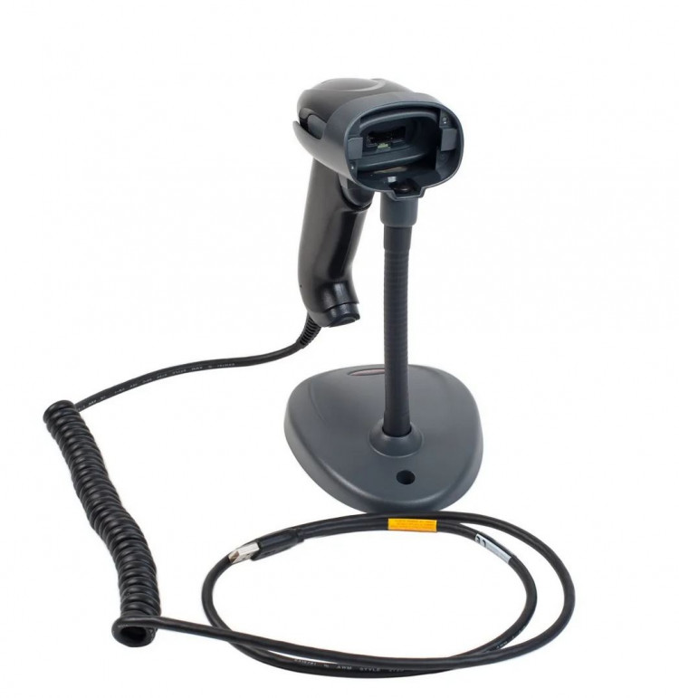 Сканер штрих-кода Honeywell 1470g Voyager с подставкой артикул 1470G2D-2USB-1-R                  