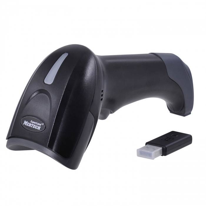 Сканер штрих-кода MERTECH CL-2320 BLE SPP Dongle P2D USB black 