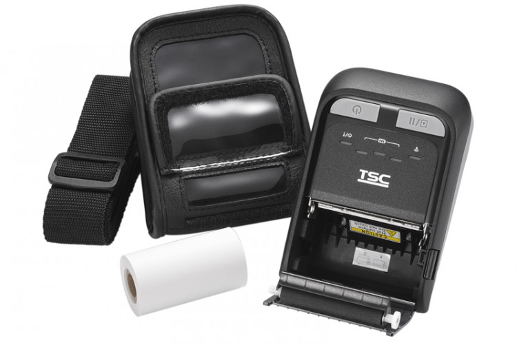 Мобильный принтер этикеток TSC TDM-20 артикул 99-082A102-0002             TDM-20, 203 dpi, 4 ips + MFi Bluetooth 5.0         