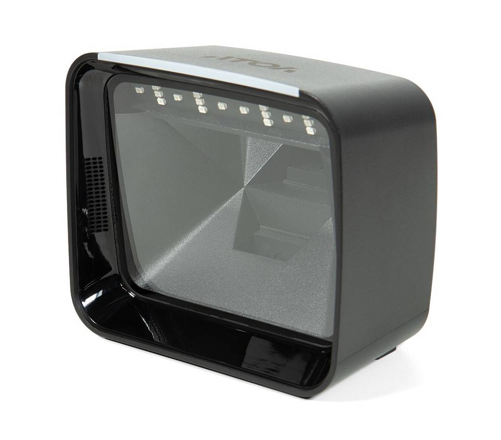 Сканер штрихкода настольный АТОЛ SB4100 D (2D, черный, USB, упаковка 1 шт.) артикул 57636