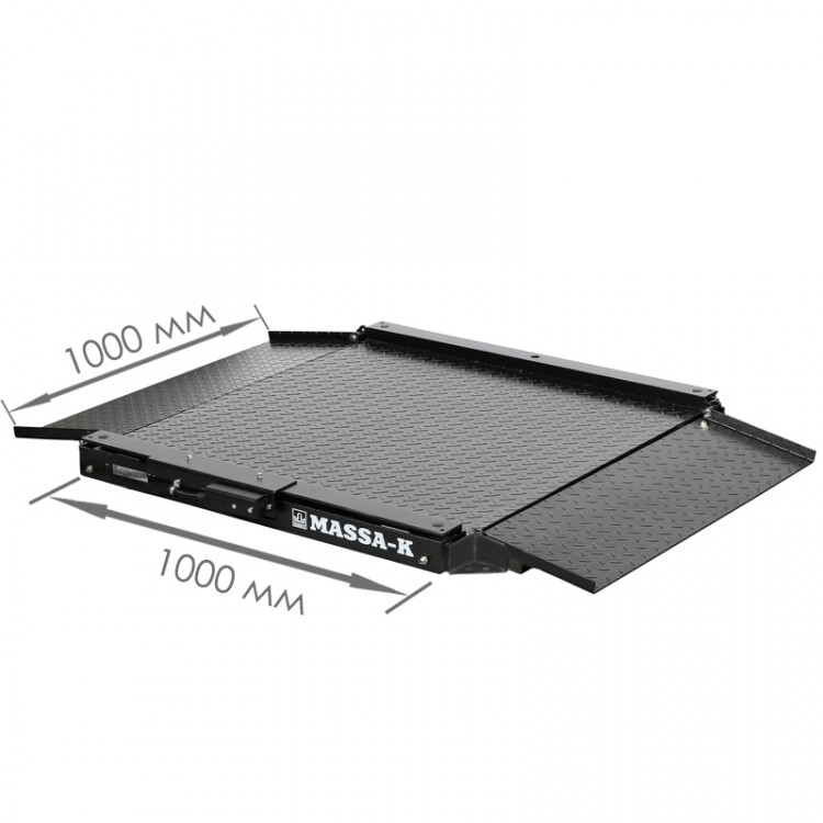 Весы низкопрофильные 4D-LA-2_A артикул 10665 4D-LA-10/10- 500-A