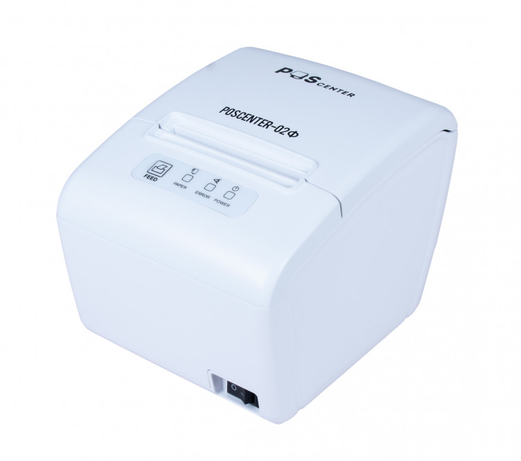 POScenter-02Ф USB/RS/LAN без ФН белый артикул 3829                  