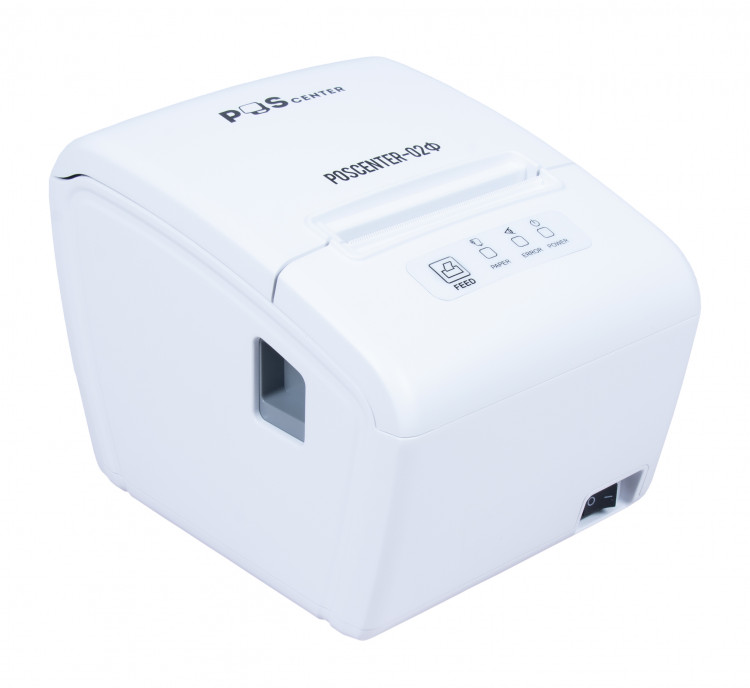 POScenter-02Ф USB/RS/LAN без ФН белый артикул 3829                  